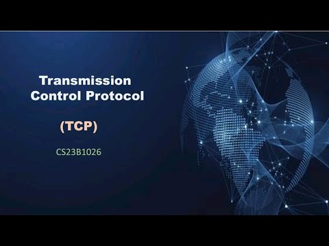 CS23B1026 |  TCP