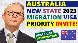 New! Australia State Nominated Migration Visa 2023 | Australia Immigration