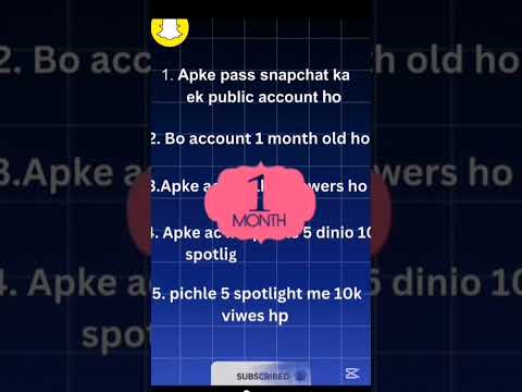 How To Earn 💲Money In Snapchat|Snapchat monetization Policy.#snapchat​ #soptlight​ #snapchataccount​
