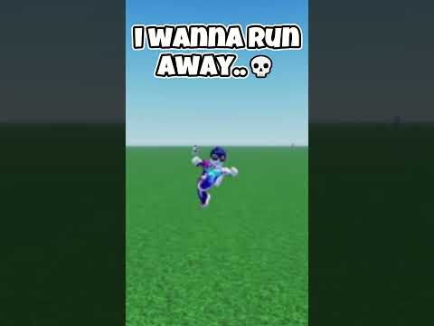 I wanna Run away...💀 | #shorts #shortsfeed #roblox