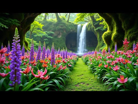 Floral Cascade 🌷 Gentle music, calms the nervous system and pleases the soul - healing music