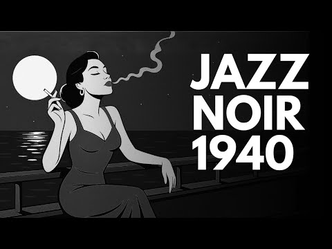 Sensual 1940s Noir Jazz | Faded Warmth - for Lovers Who Left Too Slowly 💋