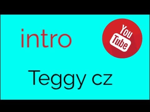 My new intro