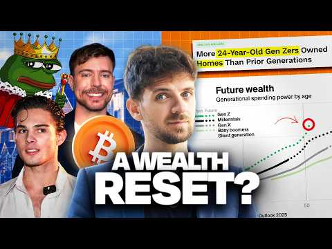 the Gen Z wealth shift no one is talking about