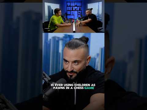 Children are not a bargaining chip in a divorce ❤️ Kris Fade