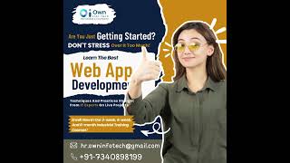 Web App Development course #itcompanies #celebration #motivation #career #development #design