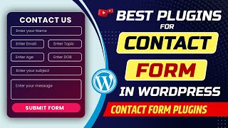 5 Best plugins for create contact form in WordPress | Best contact form plugin for WordPress