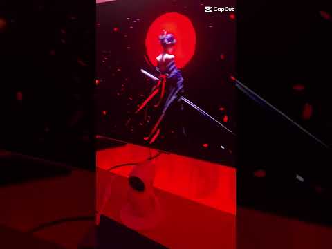 “Enciende tu espacio con poder y estilo ❤️. Red desk setup sígueme para más.
