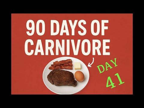 Day 41 – (Fake!) - 90 Days of Carnivore