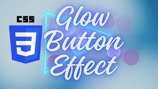 CSS button hover glow effect 🤩 | CodeCuddle