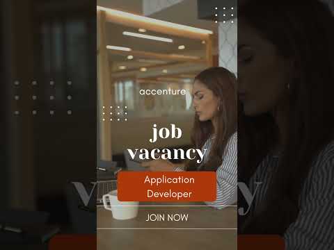 #job  #Notification #accenture #trending