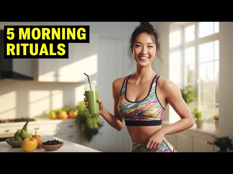 5 Morgenrituale, um Ihre Gesundheit im Jahr 2025 zu verbessern!