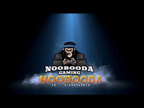 NooBooDa Gaming Intro ( ID :- 51344964870 ) #pubg #NooBooDa