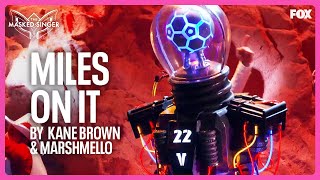 High Voltage Full Performance: “Miles On It” | Season 14 | The Masked Singer