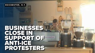 Businesses closing in solidarity with anti-ICE protests across nation
