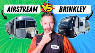 RV Tech reviews Airstream vs Brinkley travel trailers UNDERCOVER