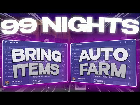 99 NIGHTS IN THE FOREST SCRIPT *XMAX* [ BRING ITEMS, AUTO DAYS, AUTO CLASSES, AUTO FARM ] NEW UPDATE