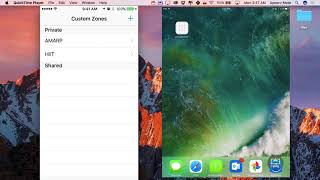[DEMO] Sync CloudKit (Custom zone) with local cache