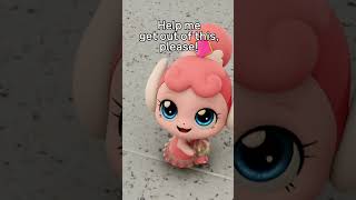 Help me get out of this, please! #catchteenieping #teenieping #cute