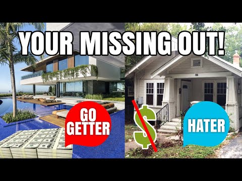You're Losing out on Big Money (Real Estate Haters)