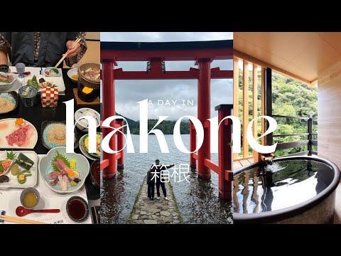 cozy hakone vlog 🛁 staying in a traditional ryokan w/ private onsen