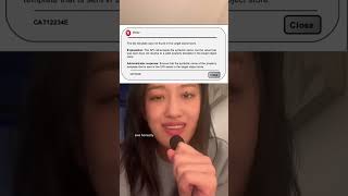 Sharing more personal icks 😫 #uxwriting #contentdesign #uxdesign #baddesign #microcopy