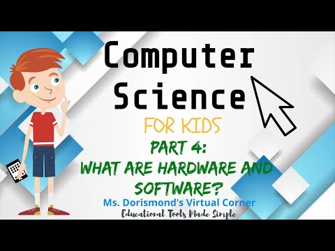 🖥 What are Hardware and Software? | Computer Science for Kids Part 4 | Grades K-2
