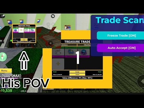 Newest Blox Fruit Script \ Trade Scam