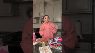 HER FIRST SCHOOL LUNCH!🥹🤍