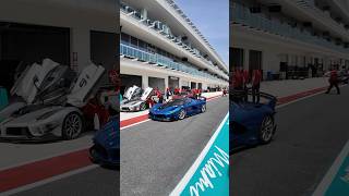 The Ferrari FXXK EVO storms back into the paddock at Ferrari Racing Days Miami!