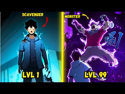 player scavenger with level 1 boost gained the skill, recycling monsters into items and artifacts.