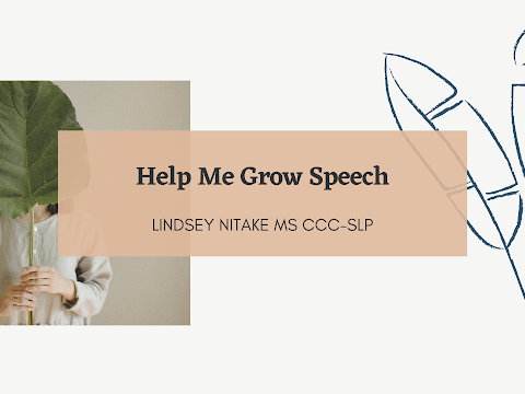 Help Me Grow Speech Live Stream