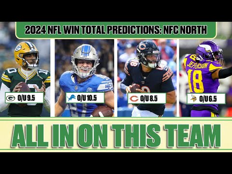 2024 NFL Win Totals: ALL IN on this NFC North Team