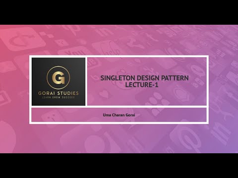 Singleton Design Pattern is Java | What is Singleton Design Pattern | Design Patterns in Java