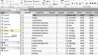 Basic Relational Database (Access) and you
