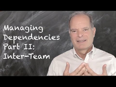 042 Managing Dependencies Part II - Inter Team