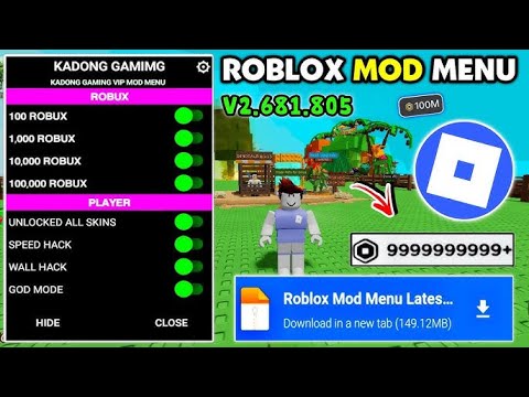 How to download ROBLOX MOD MENU 2025 [LATEST]