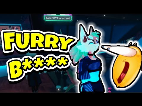 Guy on VrChat Crashes Out on a Furry Server and Gets Banned