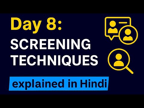 How to Screen Candidates in US Staffing | Complete Recruiter Training #usstaffing 