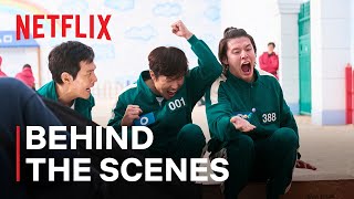 Filming The Games | The Making of Squid Game Season 2 | Netflix