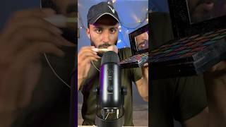 Asmr Spit Painting Party Makeup 💄 #asmrspitpainting #asmrmakeup