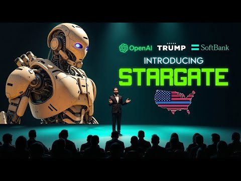 OpenAI's $500B Stargate Project SHOCKED AMERICA | AI News Daily