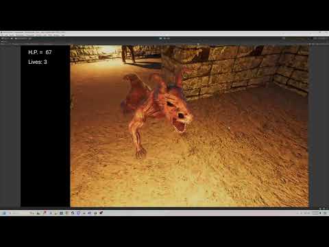 A new labyrinth demon?