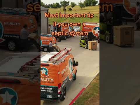 Important Tip for Septic System Owners!