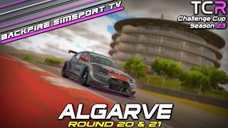 BSTV TCR Challenge Cup │ Season 23 - Rounds 20 & 21 - Algarve - Grand Prix