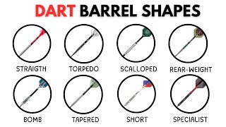 Every Dart Arrow Shapes Explained In 9 Minutes