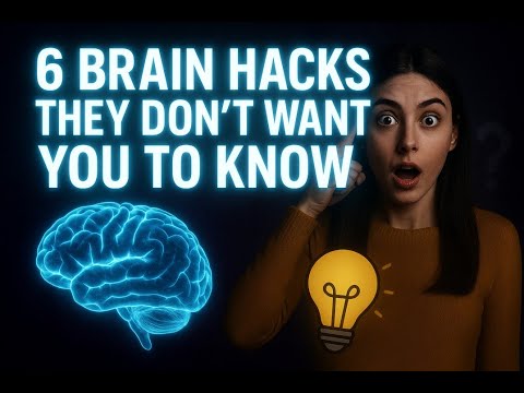 Proven Brain Hacks That Change Everything – Memory • Focus • Happiness