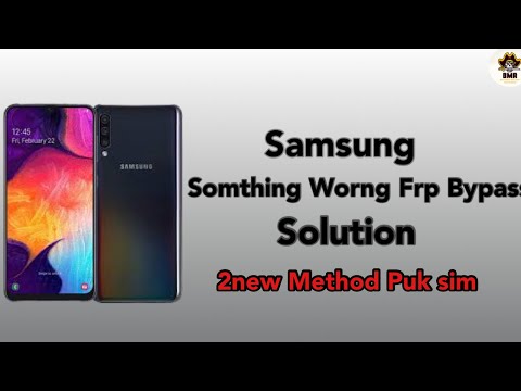Something Went Worng Solution |Samsung New Frp Bypass | New Method 2 Frp Bypass\New 2022 Frp Bypass