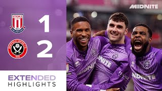 Stoke City 1-2 Sheffield United | Extended EFL Championship highlights