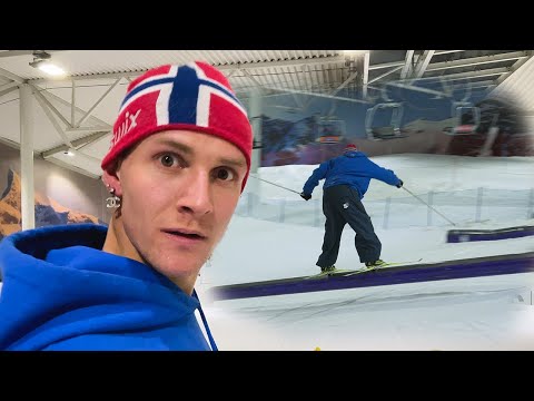 Ski Rock in The Park